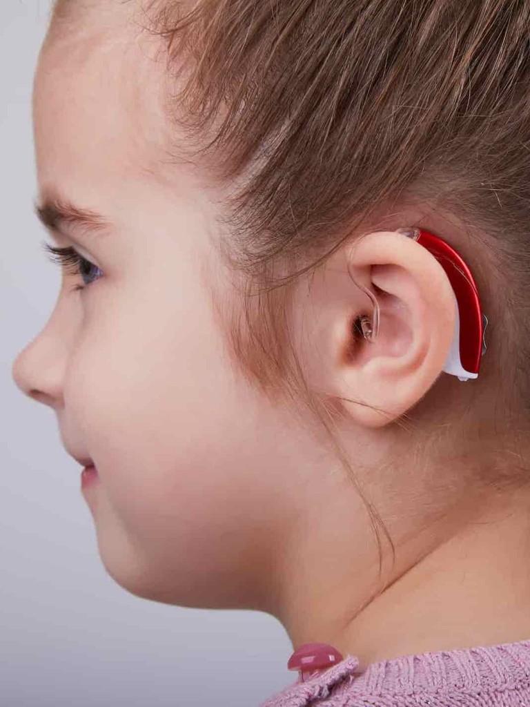 How to get your child used to their new hearing aid