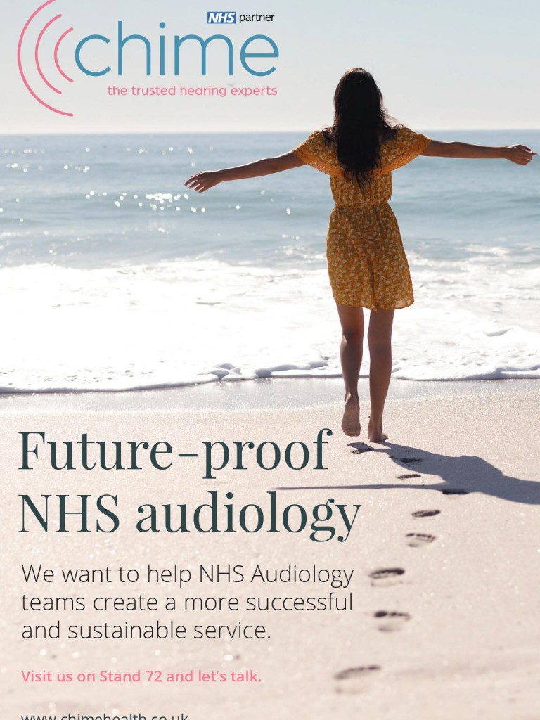 Chime helping to future-proof NHS Audiology
