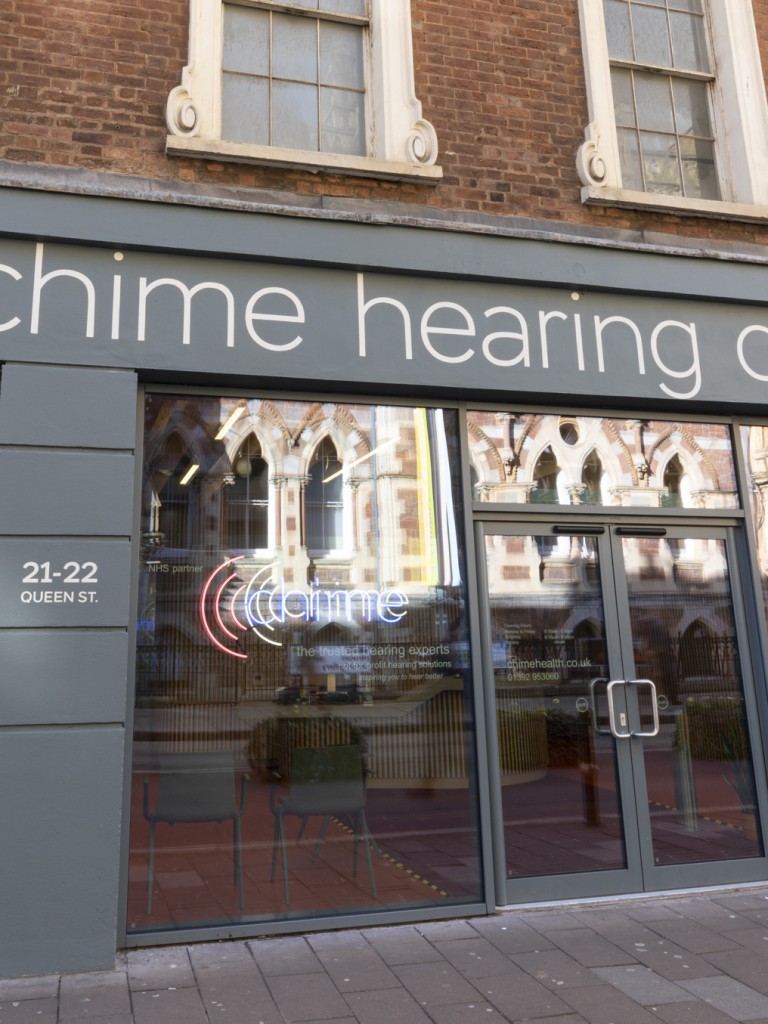 How can Exeter's Chime Hearing Centre help?